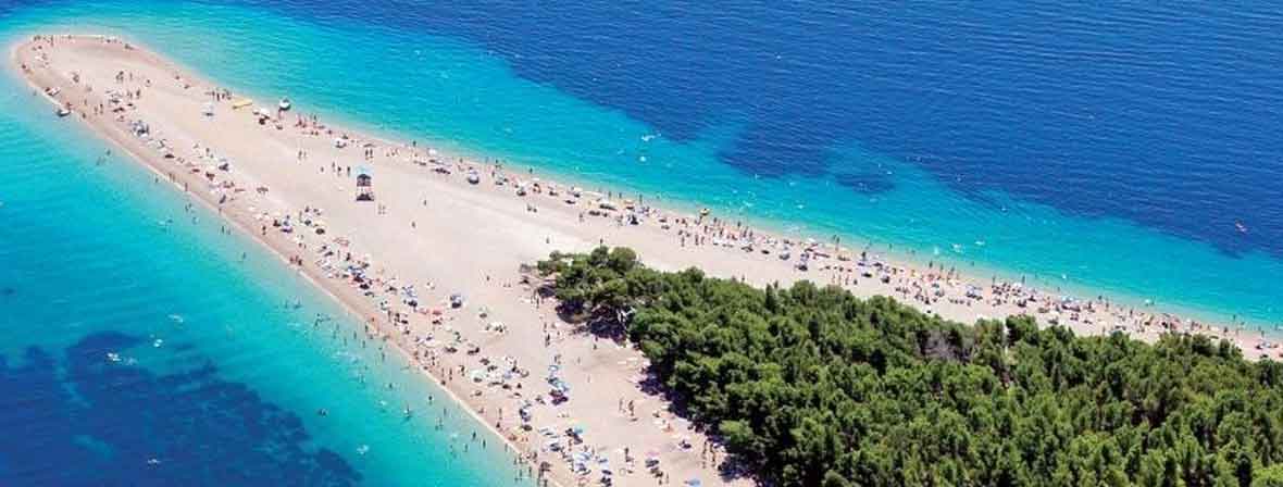 Zlatni Rat Beach Crystal Clear Water